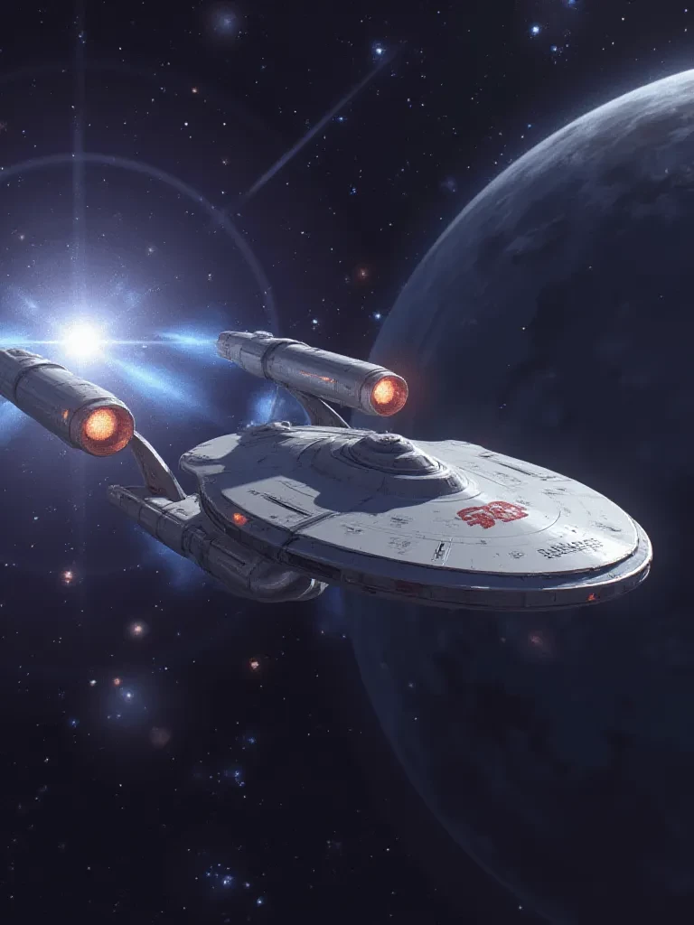 Star Trek USS James t Kirk thumbnail