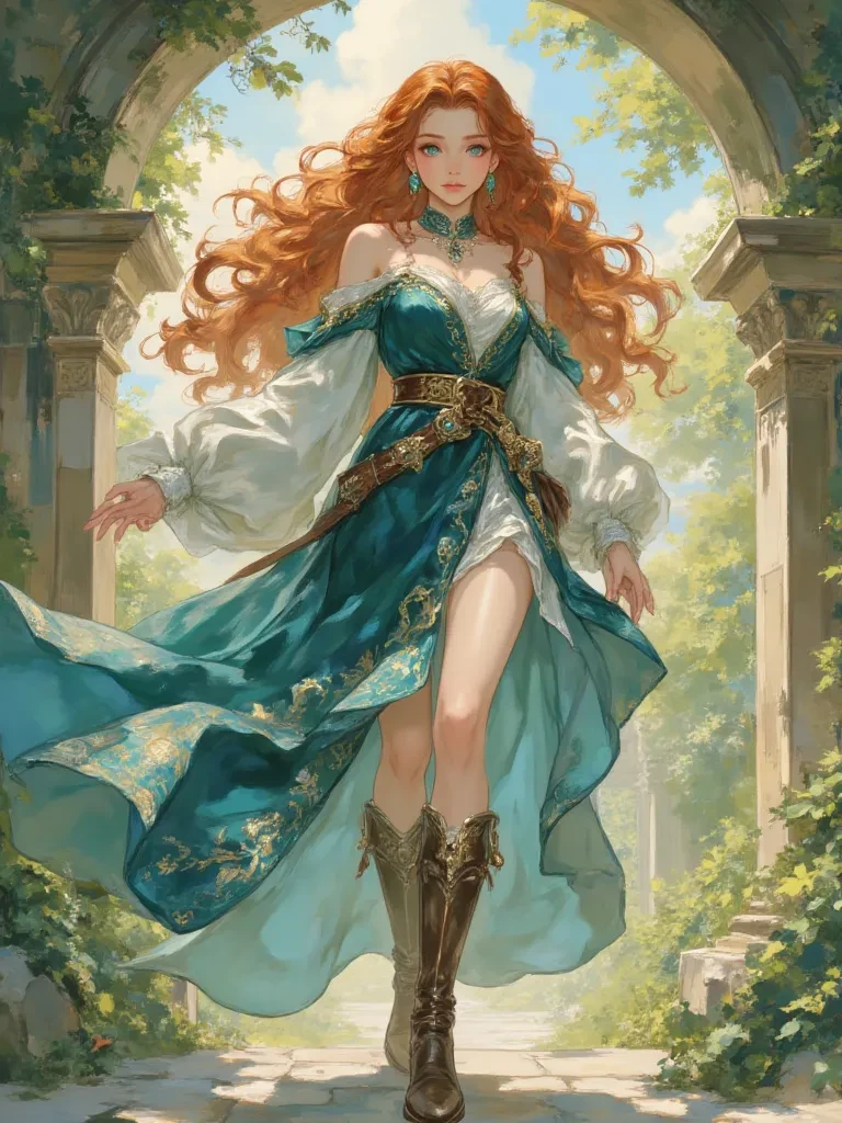 Princess Elara of Aethel thumbnail