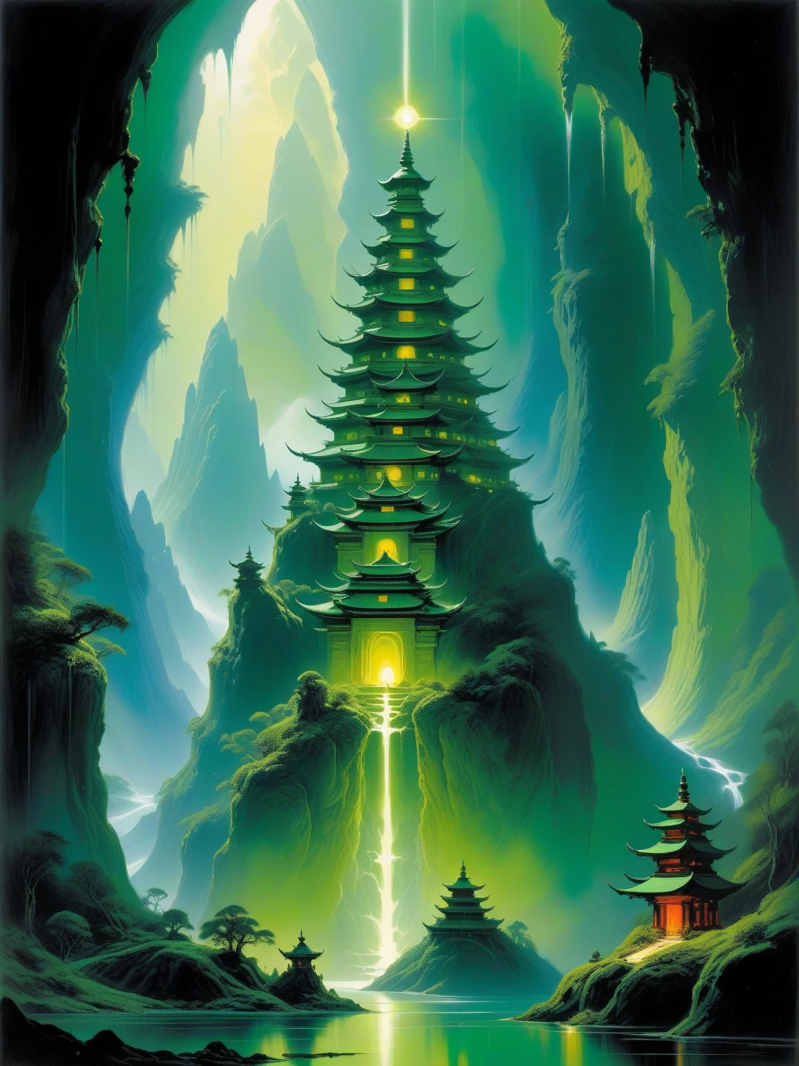 Immortal cultivation world thumbnail