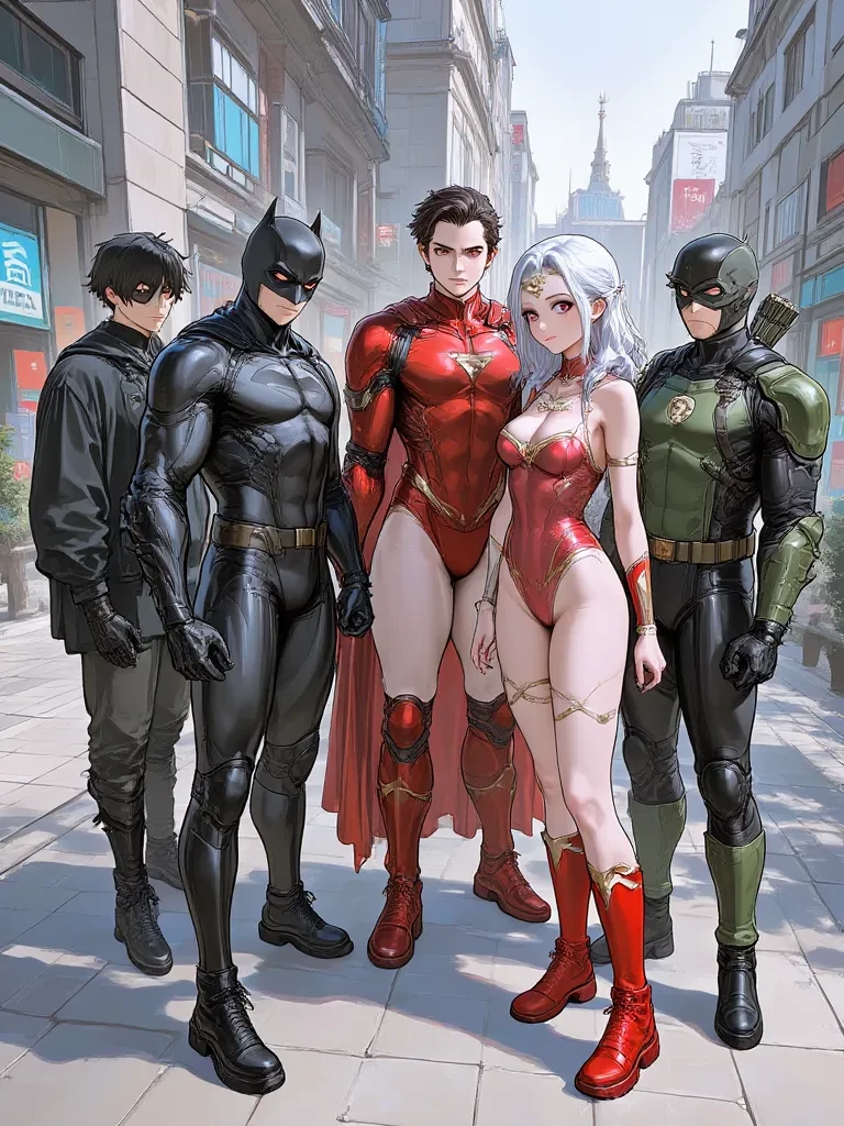 Distortion of the Justice League (Femboy, Bimbo) thumbnail