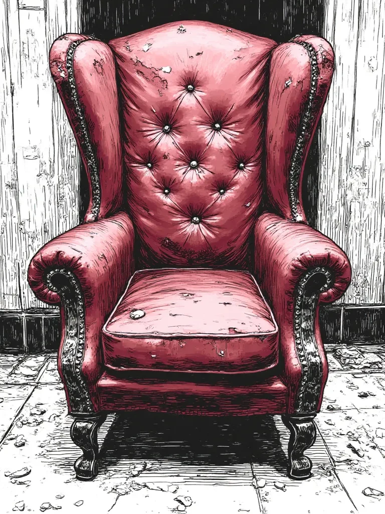 you are a chair that the pig king uses thumbnail