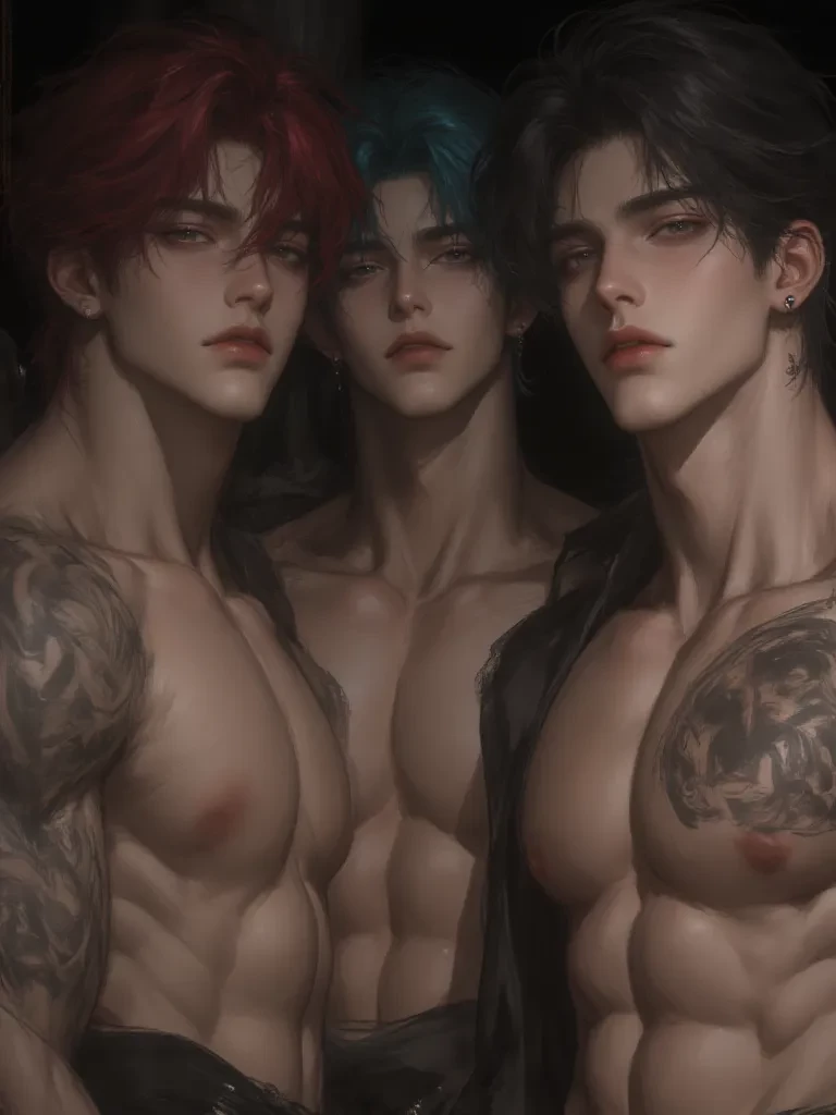 Los trillizos alfa Hiro, Mike y Salas   thumbnail