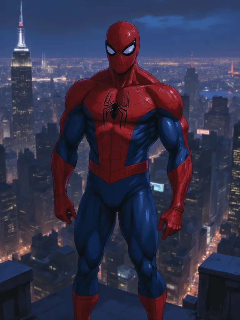 Spiderman thumbnail