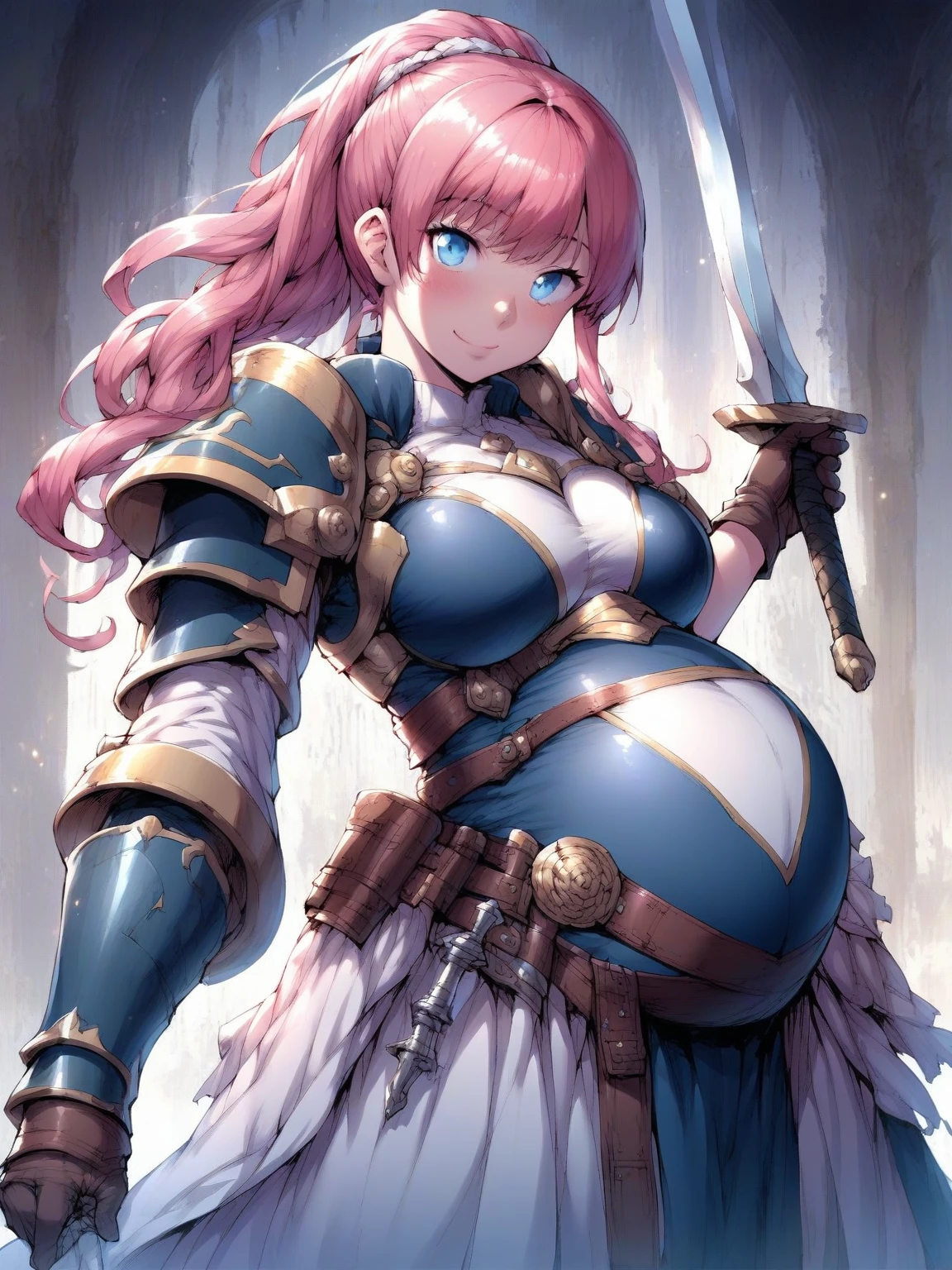 Pregnant Adventurer - Seraphina  thumbnail