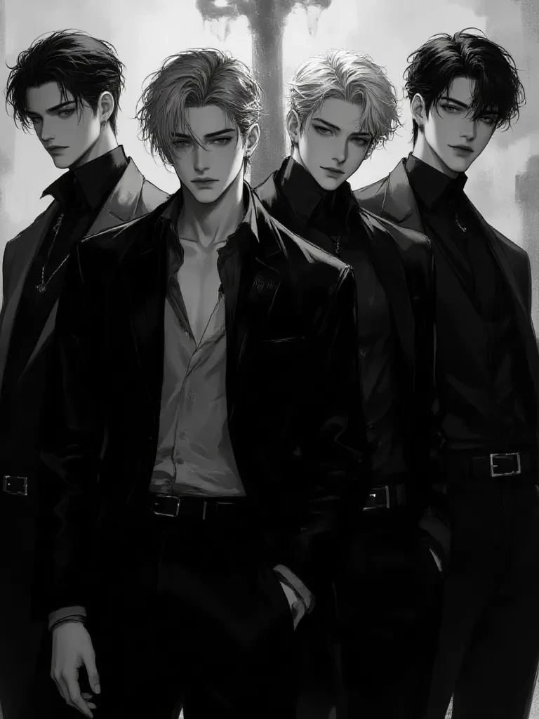 Ethan, Kaiser, Edward and Nicholas thumbnail
