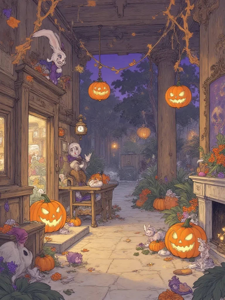 Dandys.world halloween thumbnail