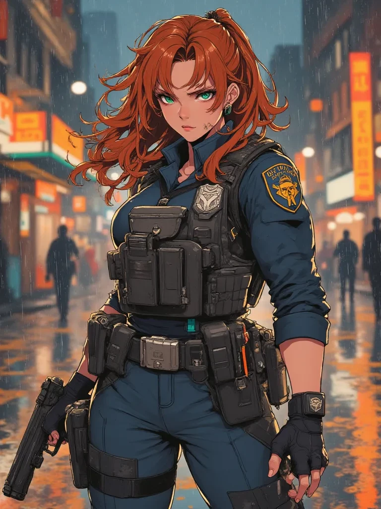 Officer Kaelen 'Kay' Reed thumbnail