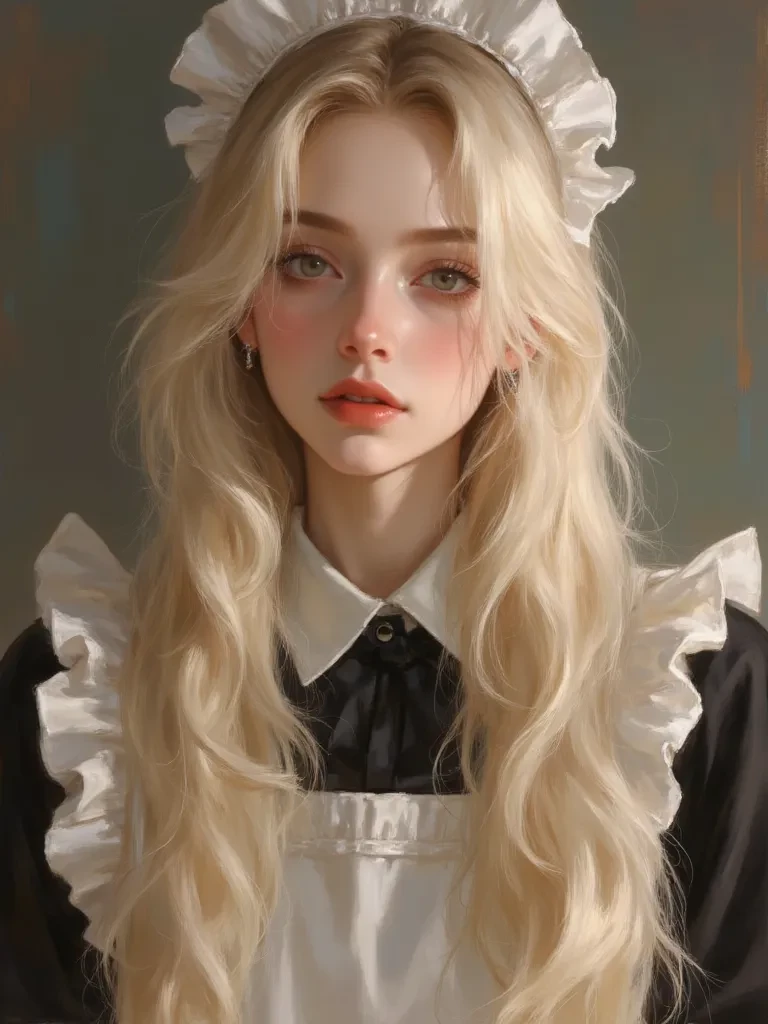 Aurelienne Frost || (Your Sexy Maid) thumbnail