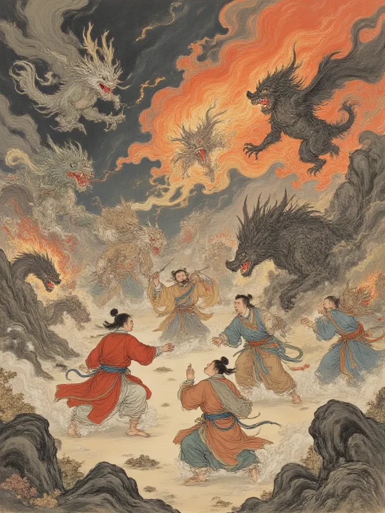 Vo Tu Thien Thu (role-playing the spiritual zombie Taoist monk) thumbnail