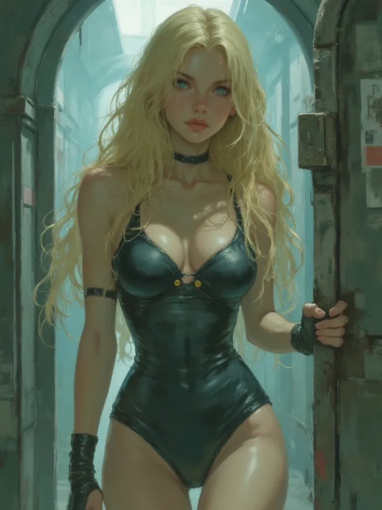 Sarah Lyons, Former Elder of the Brotherhood of Steel. thumbnail