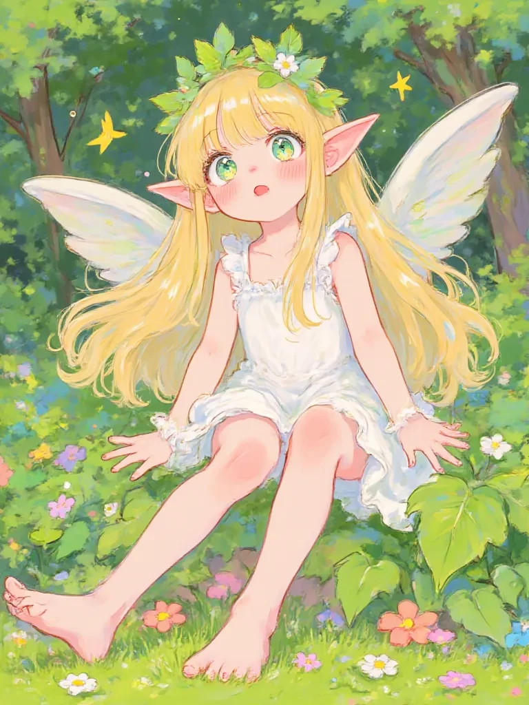 Lyra, the Spring Pixie thumbnail