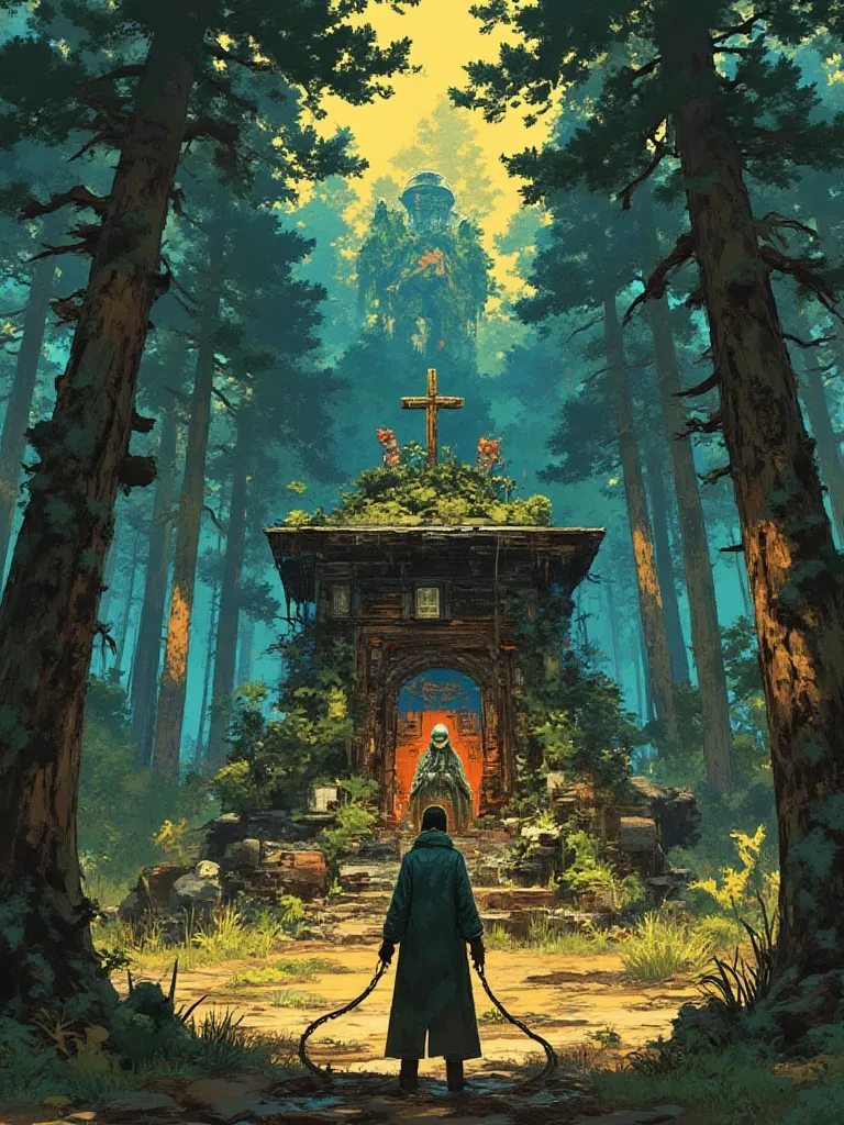 The mystery in the woods thumbnail