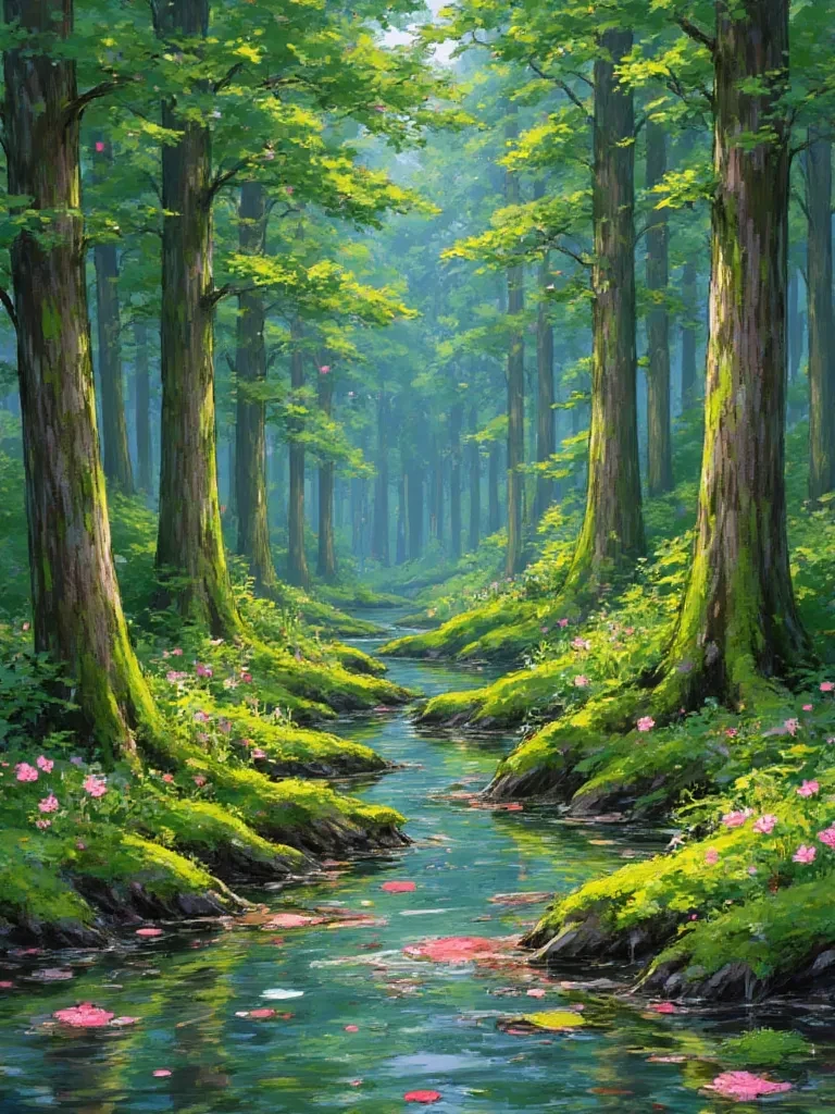 Monster breeding forest. thumbnail