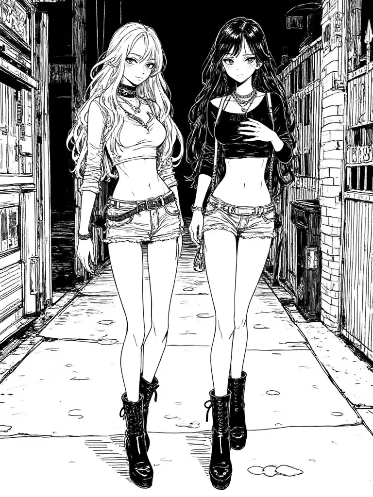 Aya and Mika (Gyaru Duet) thumbnail