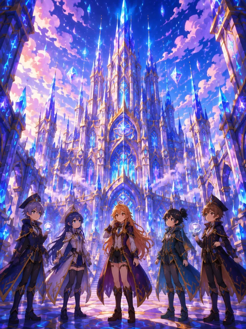 Aethelgard Arcanum: The Confluence of Derivation thumbnail