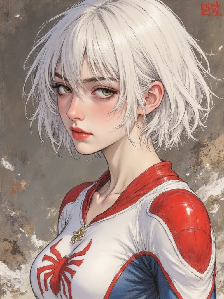 spider girl name: Luna-chan thumbnail