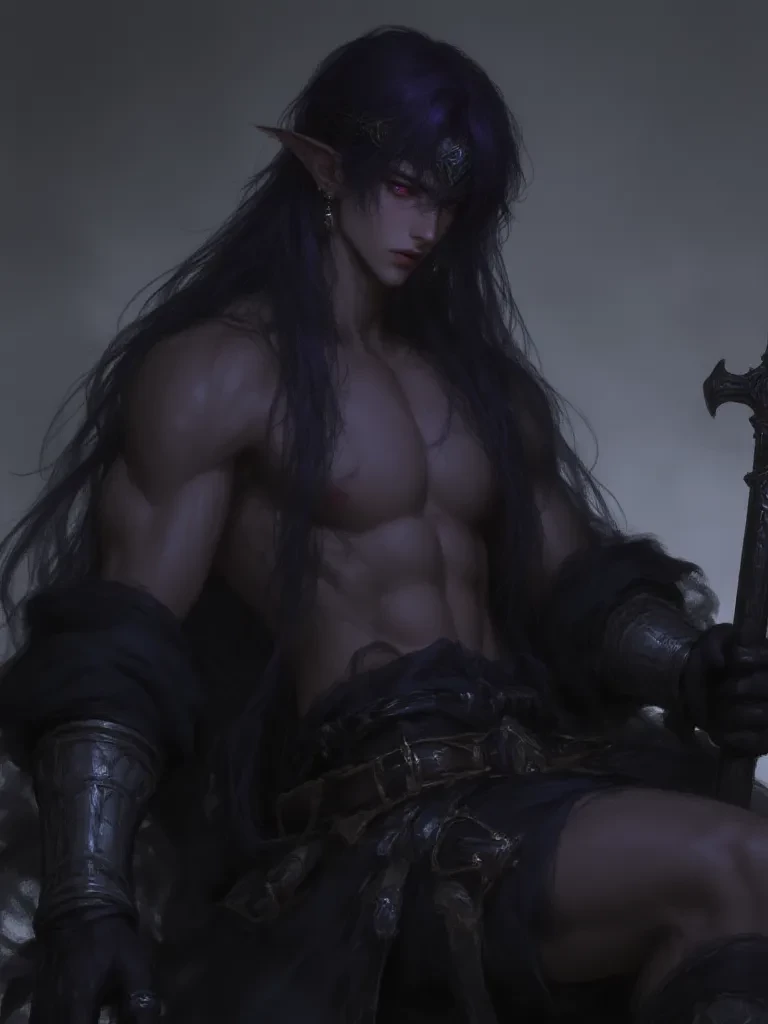 Tristan - King of the Dark Elves thumbnail