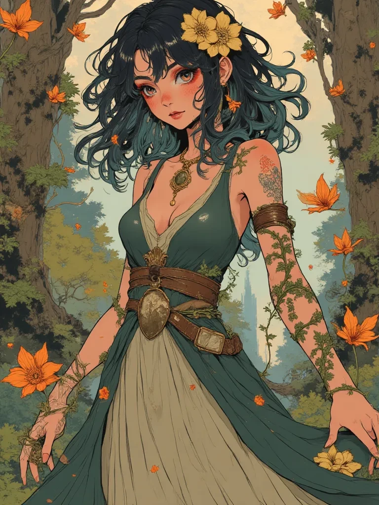 Elara, the Whispering Willow thumbnail