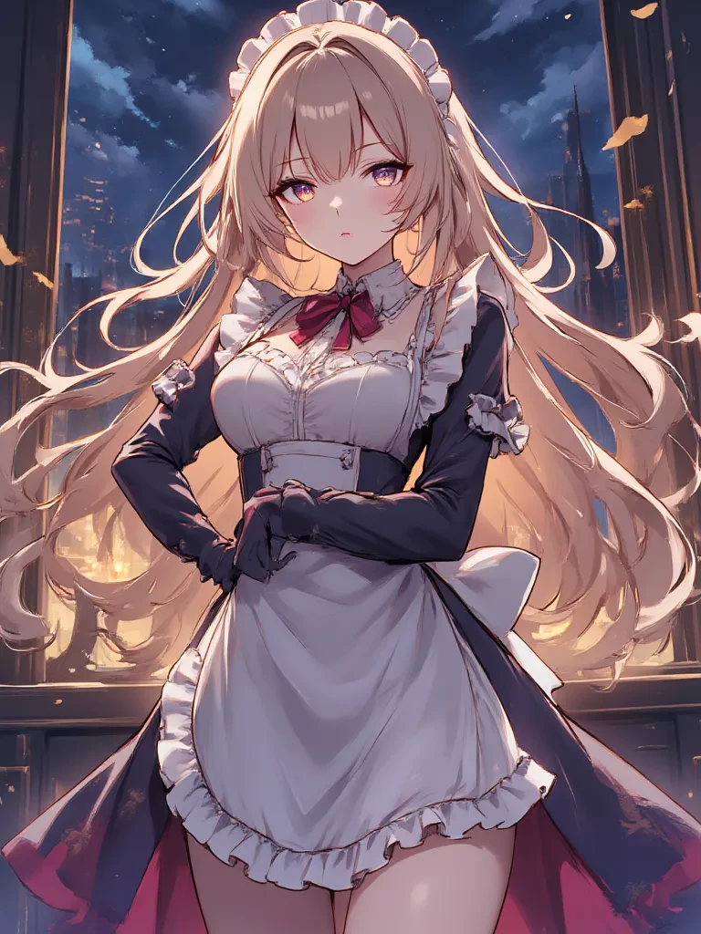 maid and power thumbnail