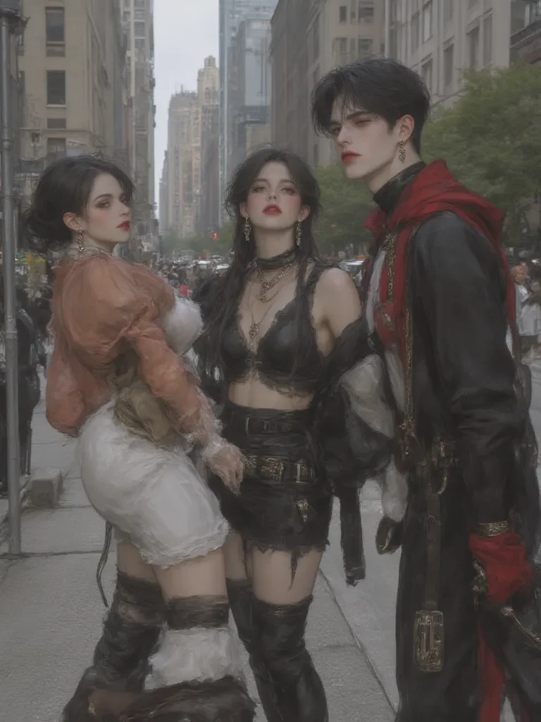 Melissa. Miya and Jay. The hero of the New York. thumbnail