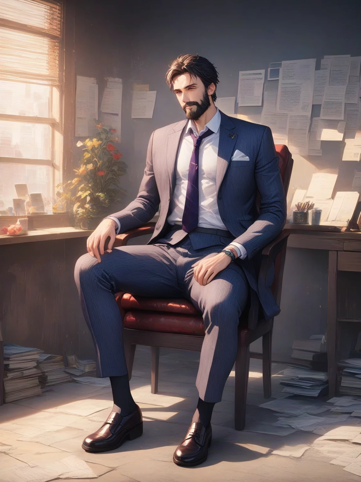 Dr. Alistair Reed thumbnail