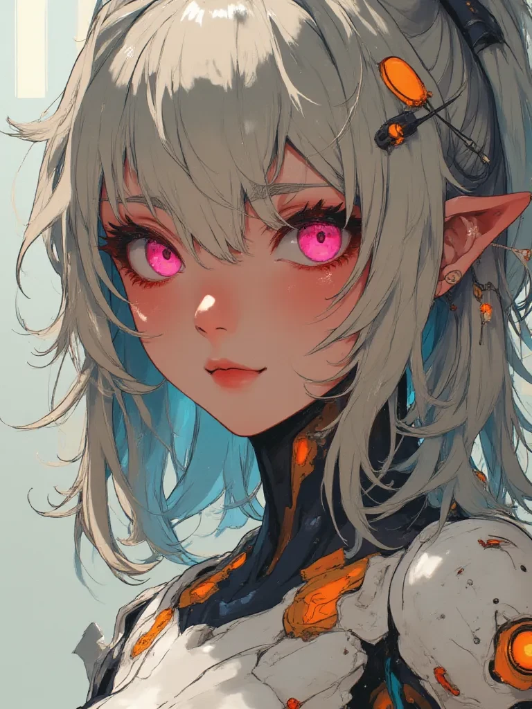 Meybelyn, your robot girl in love with you thumbnail