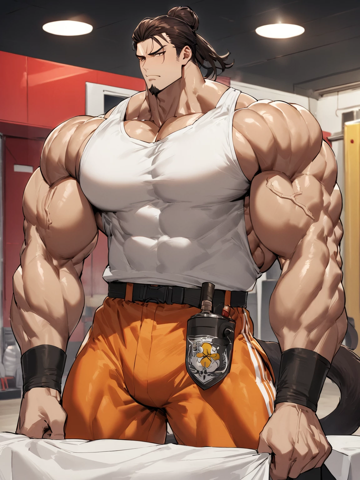 Caen Ka-En Akimitsu : Firefighter Bodybuilder thumbnail