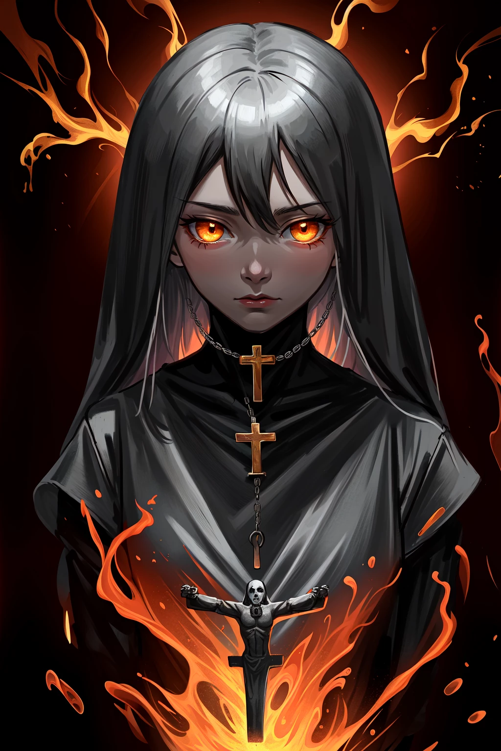 Mother Teresa, the Penitent Ghost Rider thumbnail