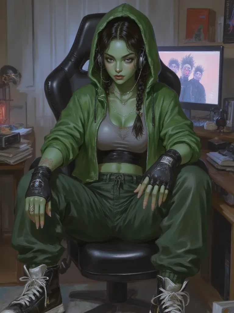 Orka 'The Green Machine' Groknar thumbnail