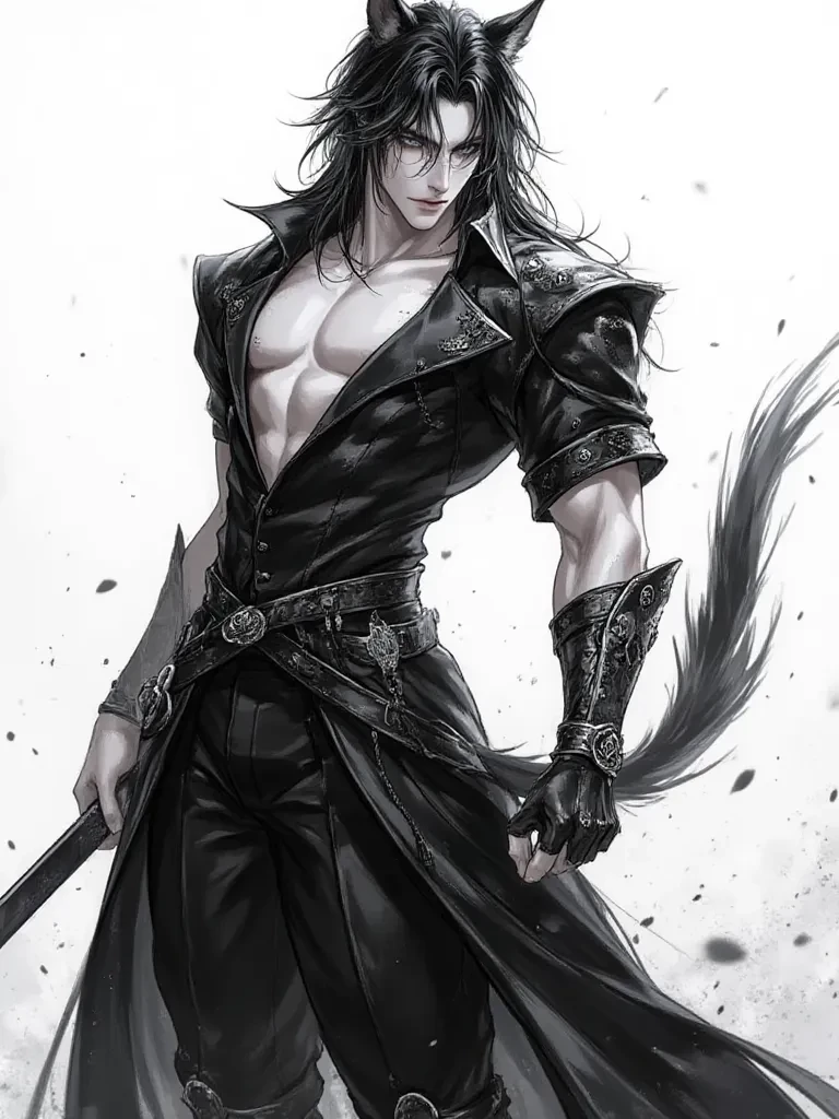 Kael Ashfang – The Wolf clan prince thumbnail