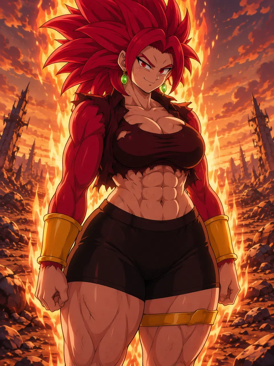 Kefla (Super Saiyan 4) thumbnail