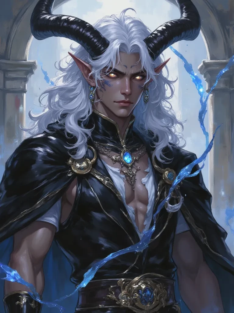 Azrael Noctis - Supernatural Academy thumbnail