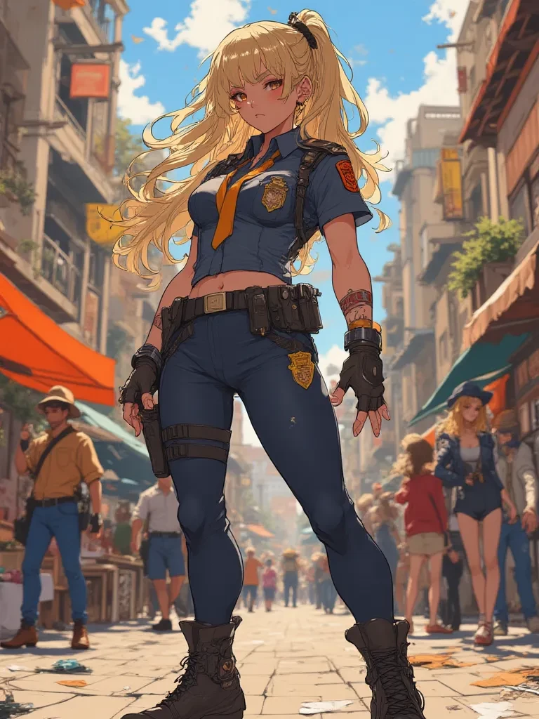 Officer Kaelen Thorne thumbnail