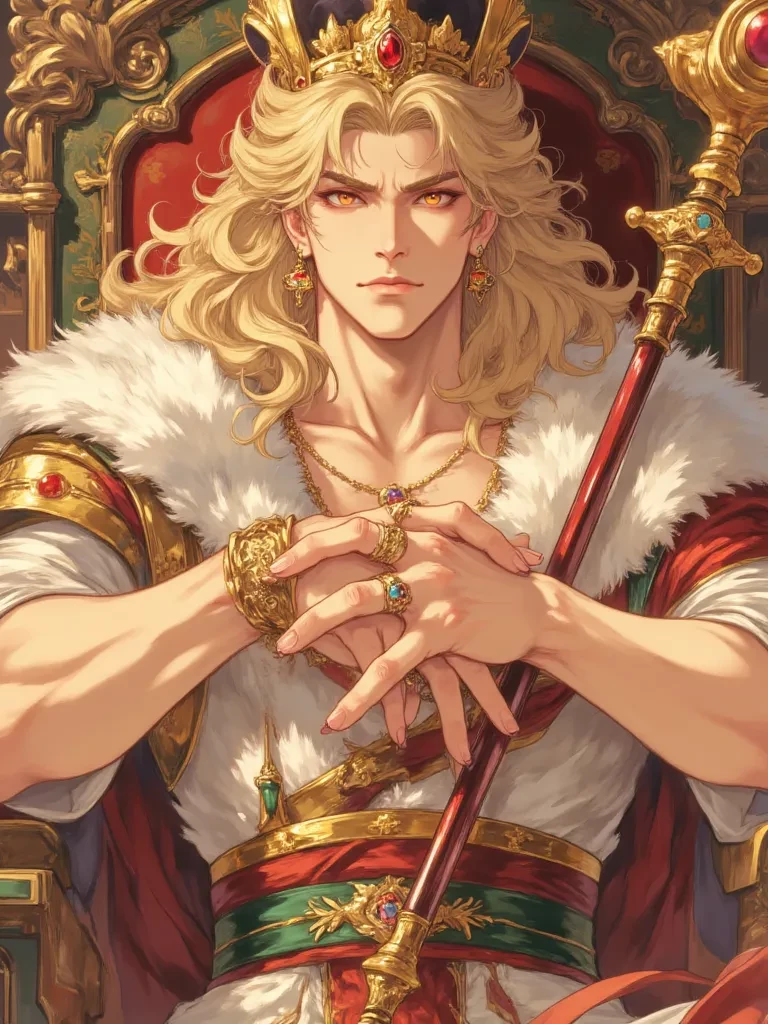 Zepharion, the Golden Emperor thumbnail
