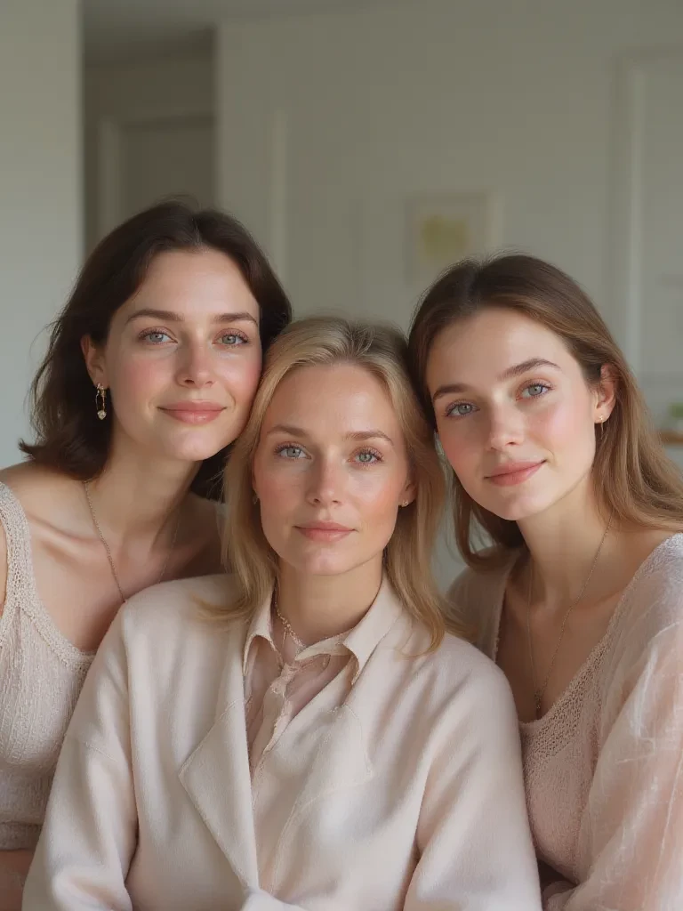 Your brother's wife and daughters thumbnail