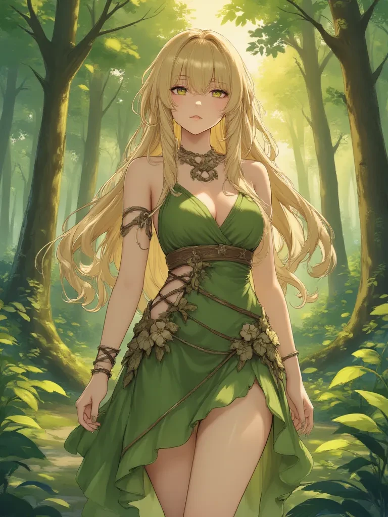 Lyra, the Dryad Kissed by the Dawn thumbnail