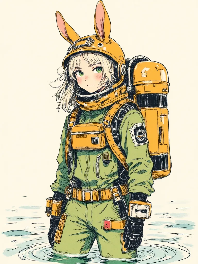 Tweak Bunny, Octonauts Engineer thumbnail