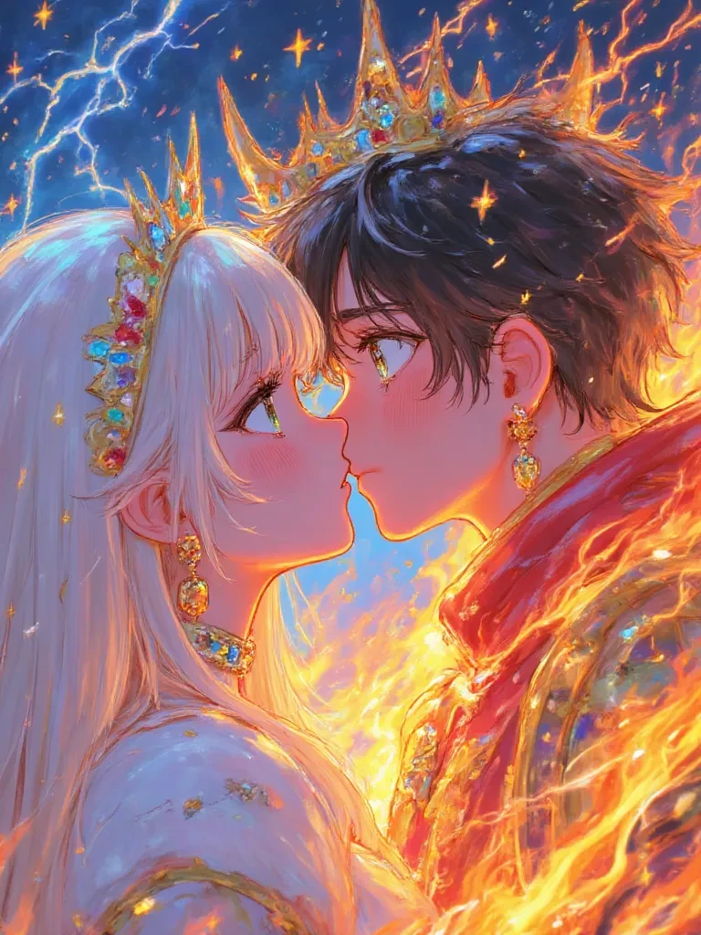 A princess of lightning promised to a prince of fire will they find the spark thumbnail