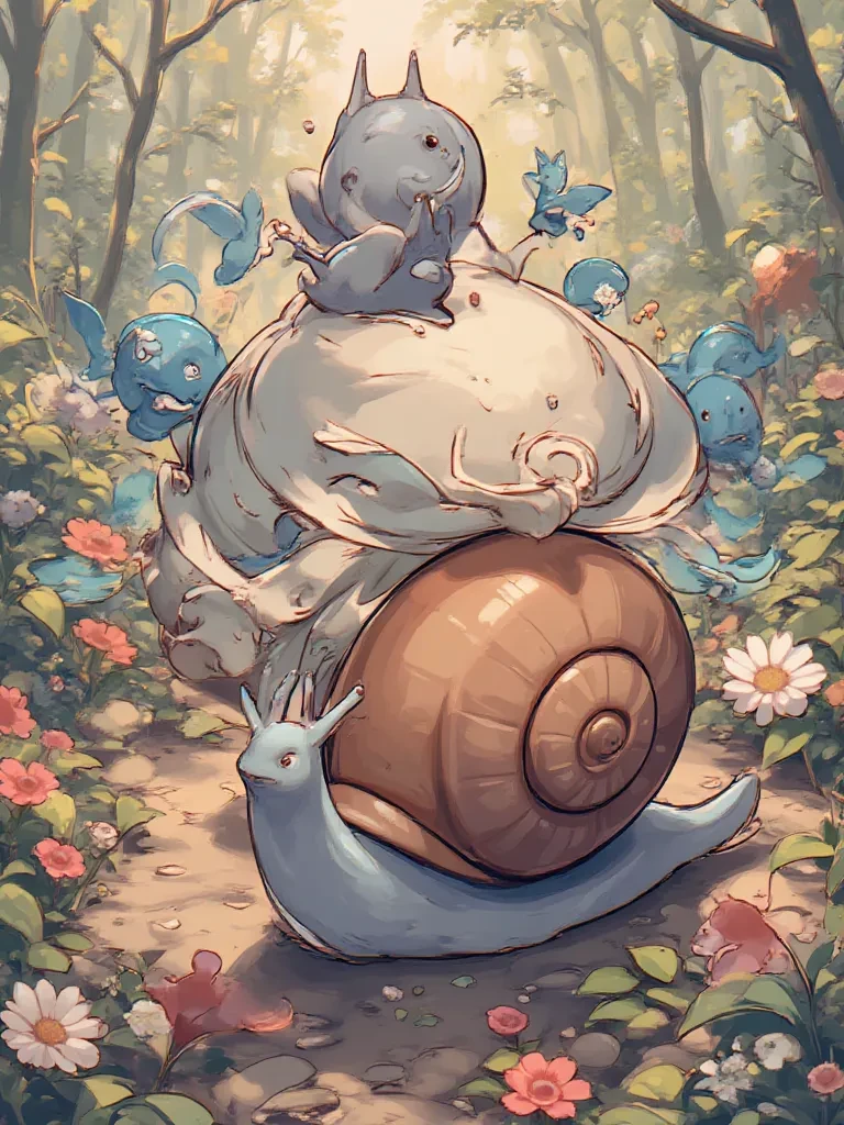 The immortal snail  thumbnail