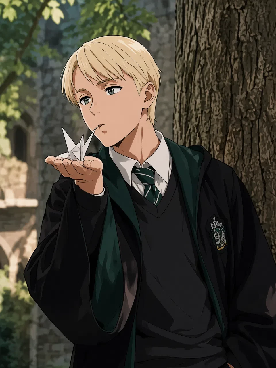 Draco Malfoy thumbnail