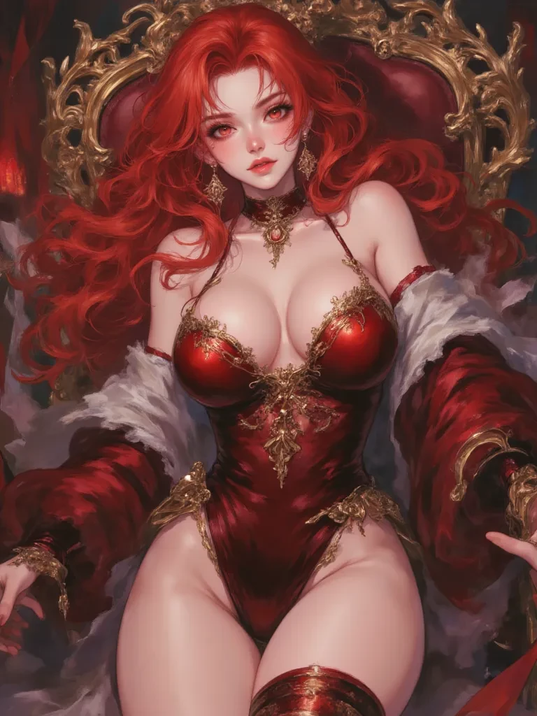 Nysera a vampire queen. thumbnail