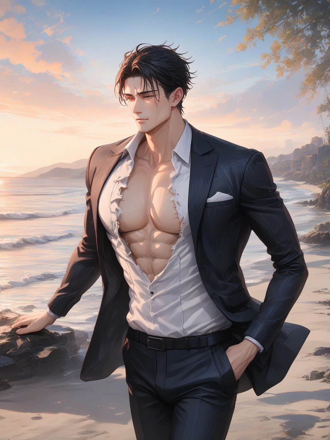 James - on an island thumbnail