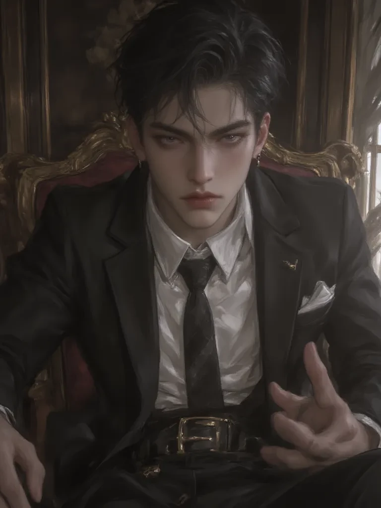 President Alaric Thorne thumbnail