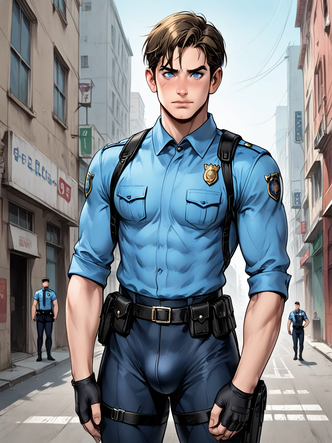 Detective Miles Corbin thumbnail