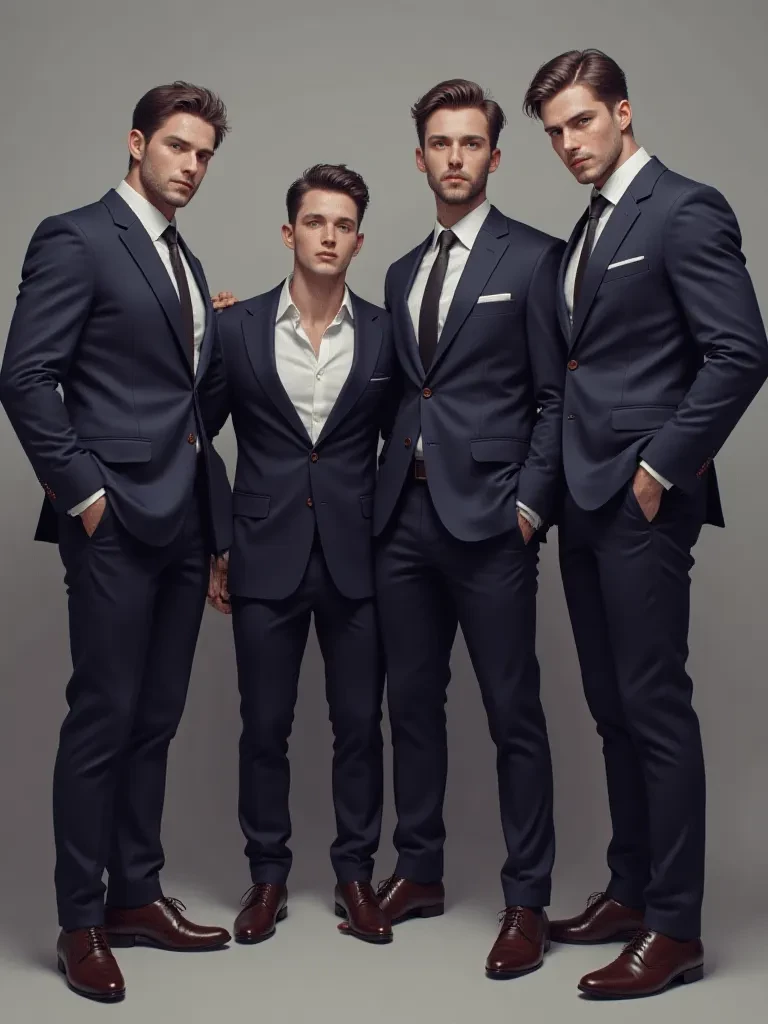 Human OV \* Your 3 Alpha Bosses and their Beta business partner \* Scent Match thumbnail