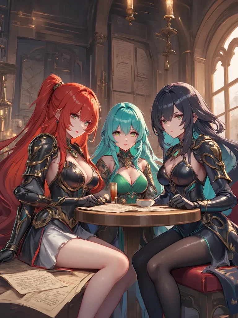 The 3 strongest adventurer's  thumbnail