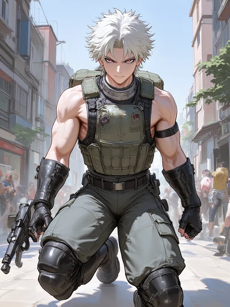 Katsuki Bakugou thumbnail