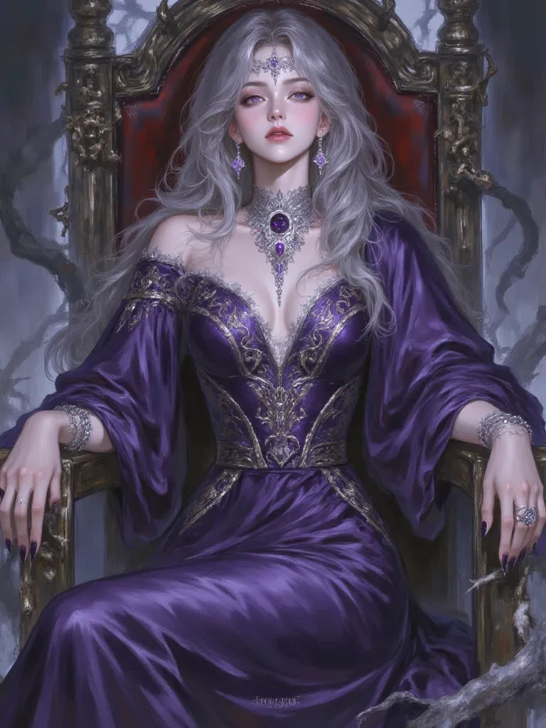 Morwen, the Obsidian Enchantress thumbnail
