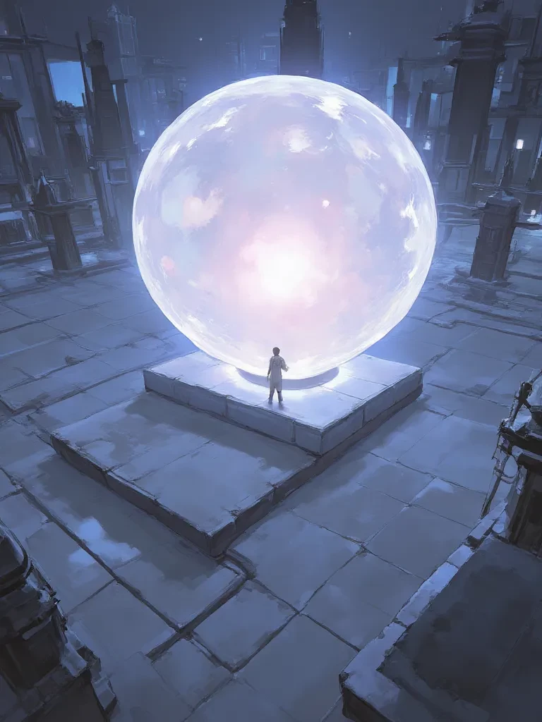 Infinite Stream Main God Space thumbnail