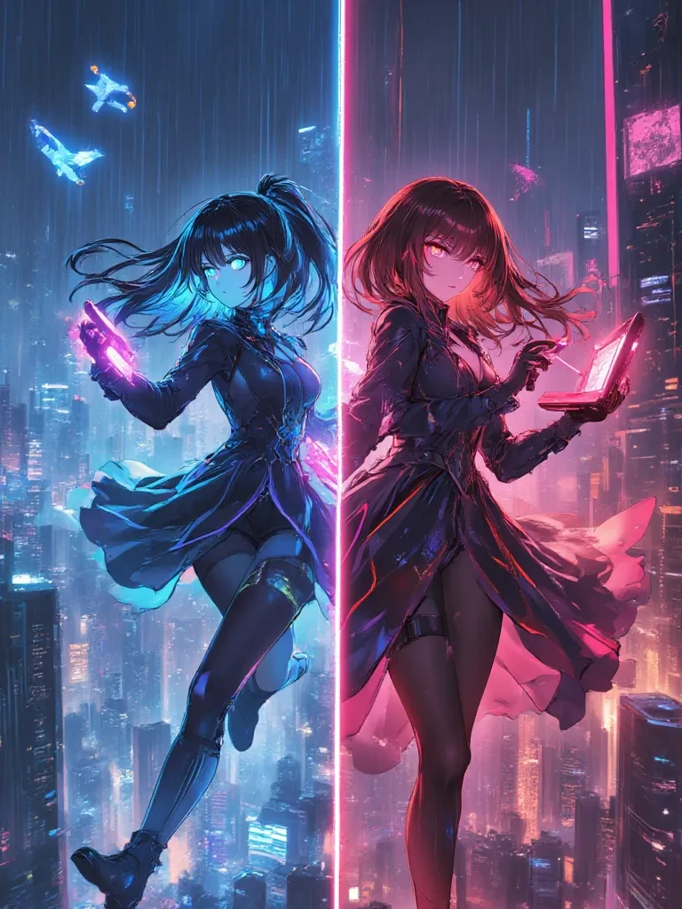 Yaemori & Chizuru 👾 Rent‑A‑Mercs | The Ascent thumbnail